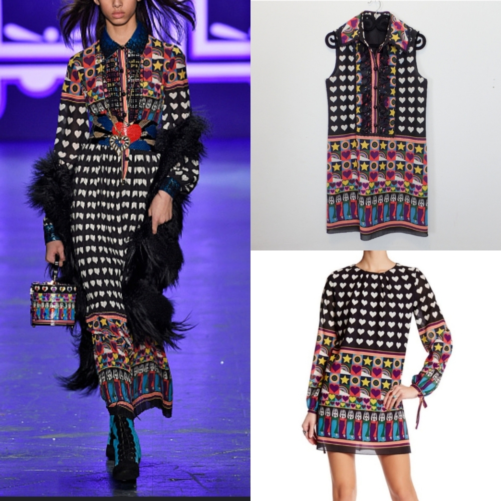 ISO - Anna Sui F/W 2016 Dress 🌈